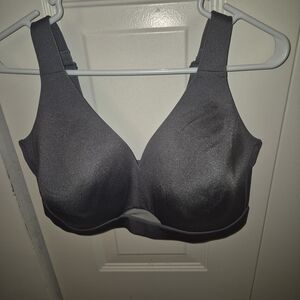 Cacique Smooth Full Coverage Underwire Bra in Charcoal